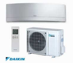 Daikin Ductless heating and cooling unit system